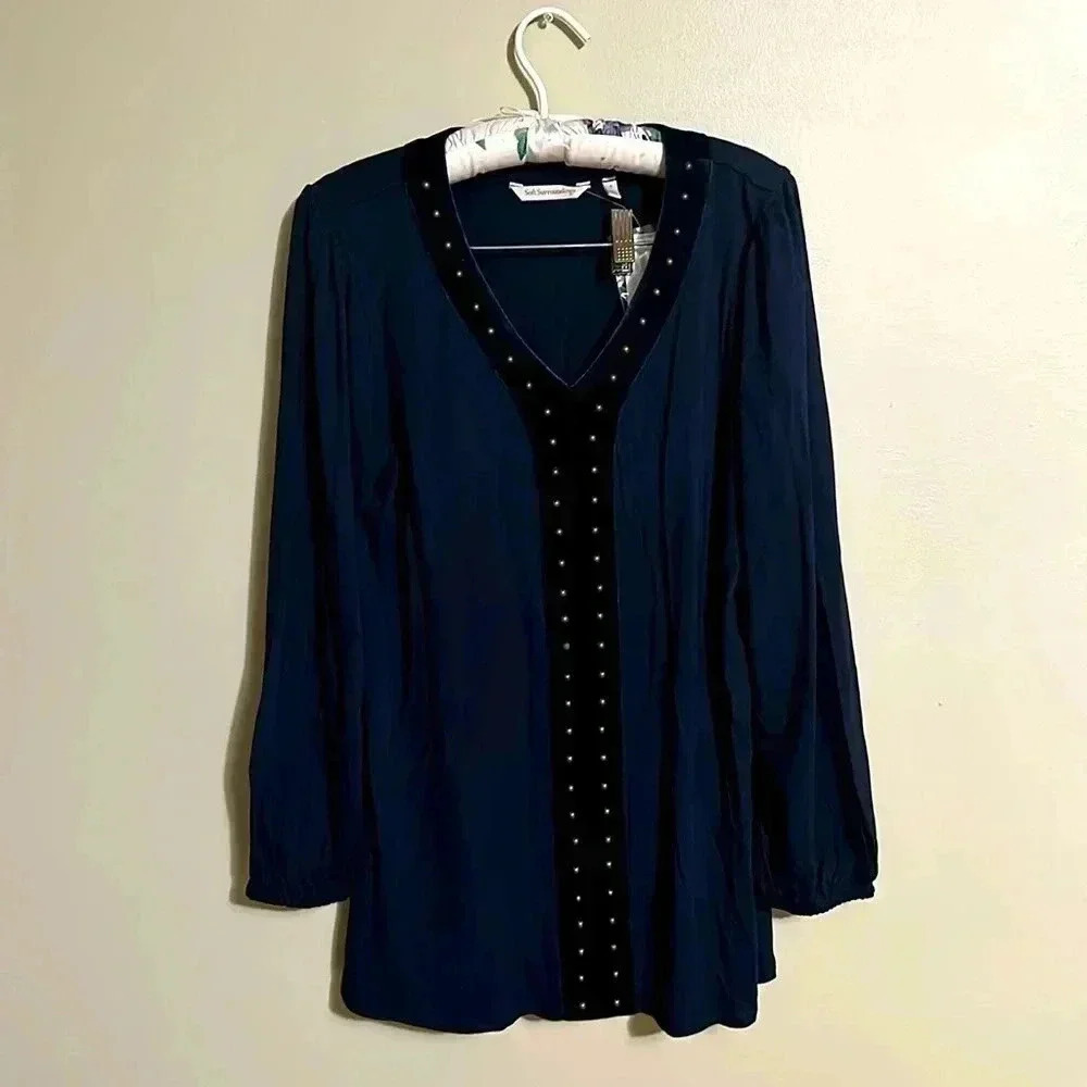 Soft Surroundings NWT top